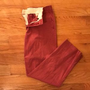 “Nantucket Red” Pants